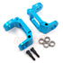 Yeah Racing Ball Bearing Aluminum C-Hub 6 Degree Set For Tamiya TT02B