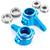 Yeah Racing Aluminum Steering Knuckle Blue For Tamiya CC-01 Blue