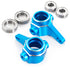 Yeah Racing Aluminum Steering Knuckle Blue For Tamiya CC-01 Blue