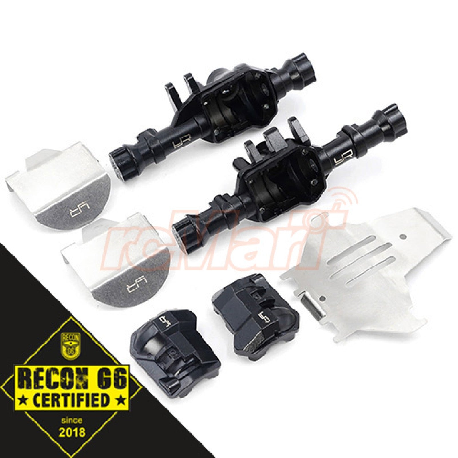 Yeah Racing Full Metal Axle Housing Upgrade Set Fits TRX-4 G6 CERTIFIED