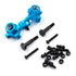 Yeah Racing Aluminium Front Knuckle for TATT-S03 (Tamiya TT02 RWD) Blue