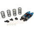 Yeah Racing Aluminum Big Bore Go 65mm Damper Set 2pcs for 1/10 RC Offroad Buggy Blue