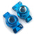 Yeah Racing Aluminum Rear Hub Set For Tamiya TT-01/ TT-01E Blue