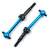 Yeah Racing Aluminium Universal Shaft For Tamiya TT-01/ TT-01E Blue