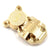 Yeah Racing Brass Diff Cover For Axial SCX24 - AXSC-025