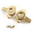 Yeah Racing Brass Front Steering Set For Axial SCX24 - AXSC-26