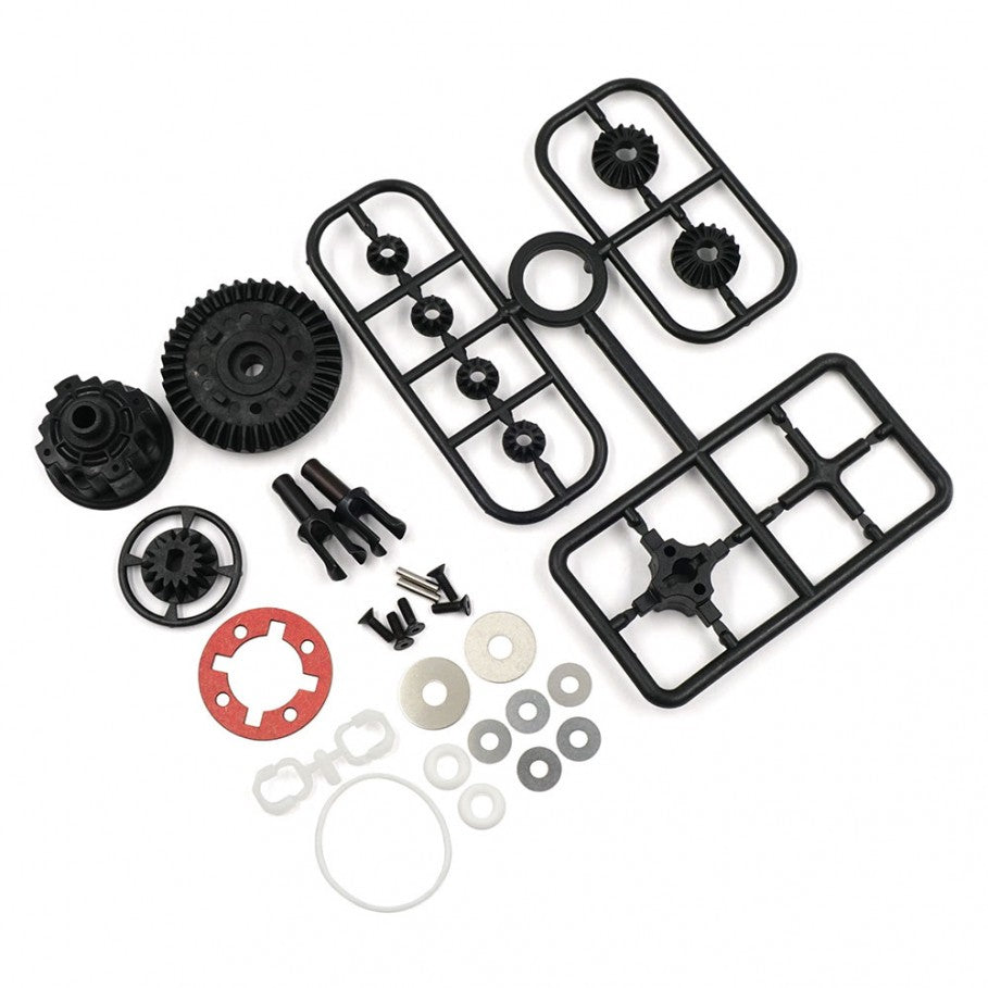 Yeah Racing Oil Filled Gear Differential Set For Tamiya TT-02 TT-01 XV-02