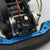 Yeah Racing Aluminum Bumper Support Blue For Tamiya XV-01