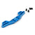 Yeah Racing ALUMINUM REAR DAMPER TOWER BLUE FOR TAMIYA XV-01