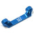 Yeah Racing Aluminum Suspension Mount (1XJ) Blue For Tamiya XV-01 XV-02