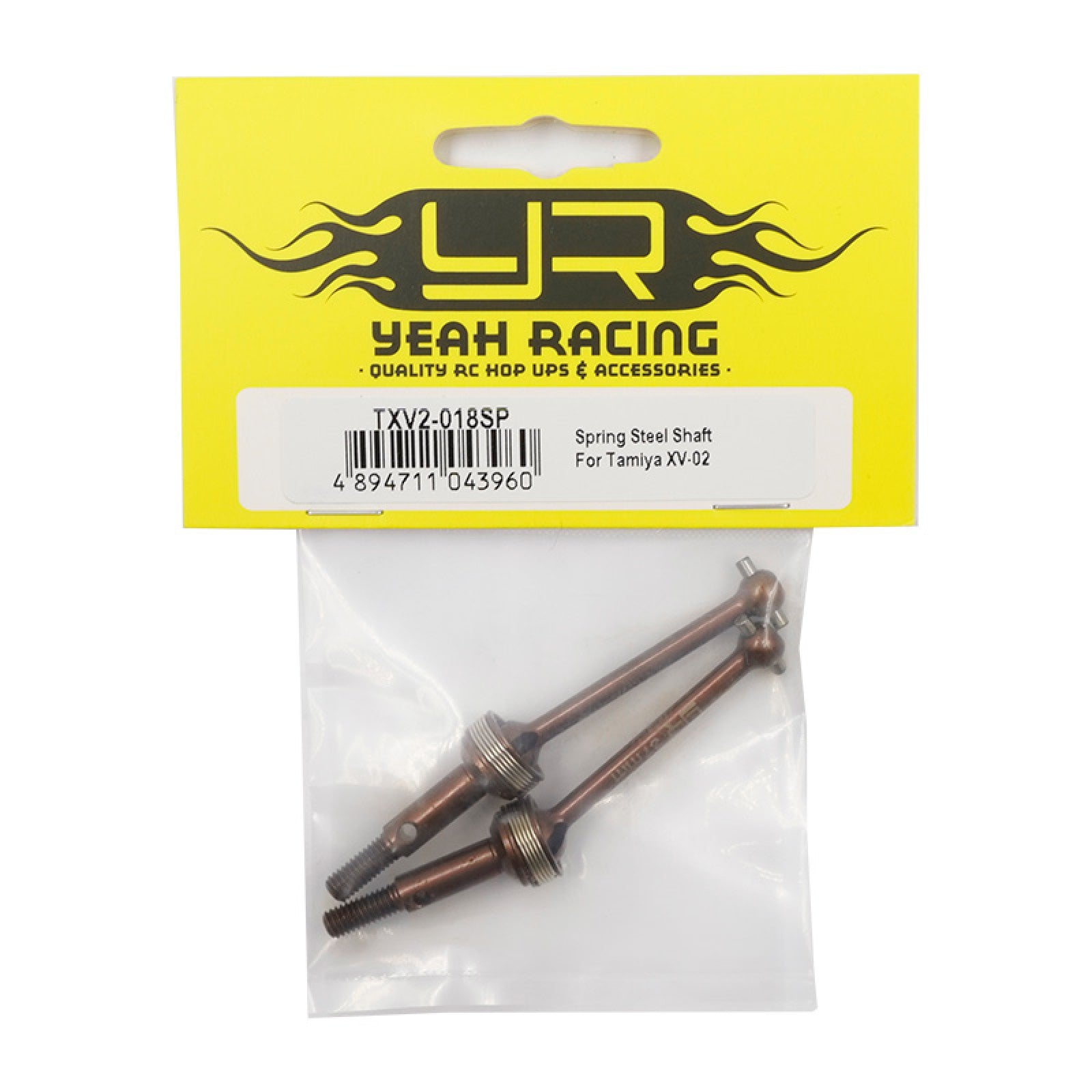 Yeah Racing Spring  Steel Universal Drive Shaft For TAMIYA XV-02