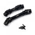 Yeah Racing HD Steel Front &amp; Rear Center Shaft Traxxas TRX-4M (TR4M-006BK)