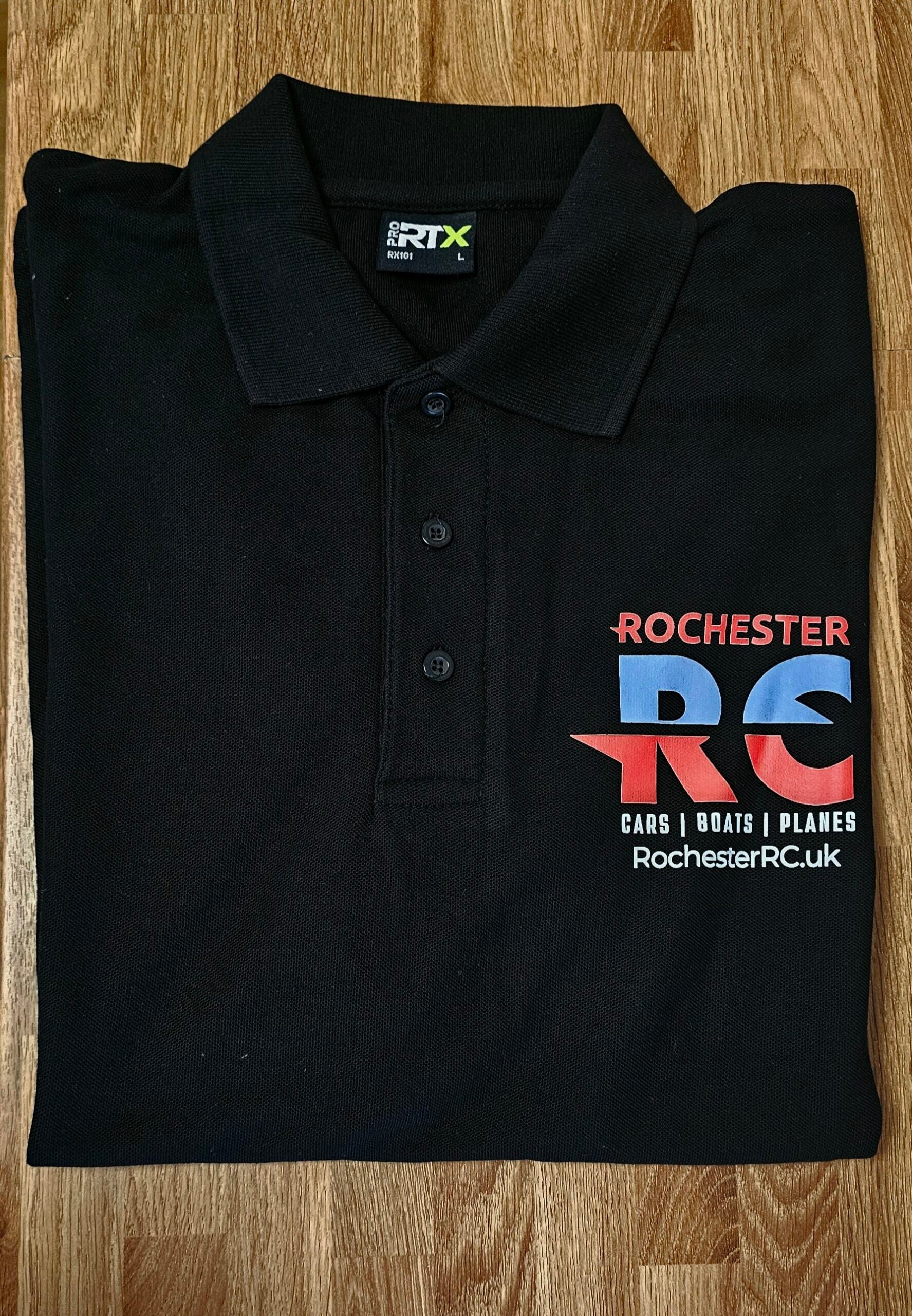 Rochester RC Polo Shirt Med