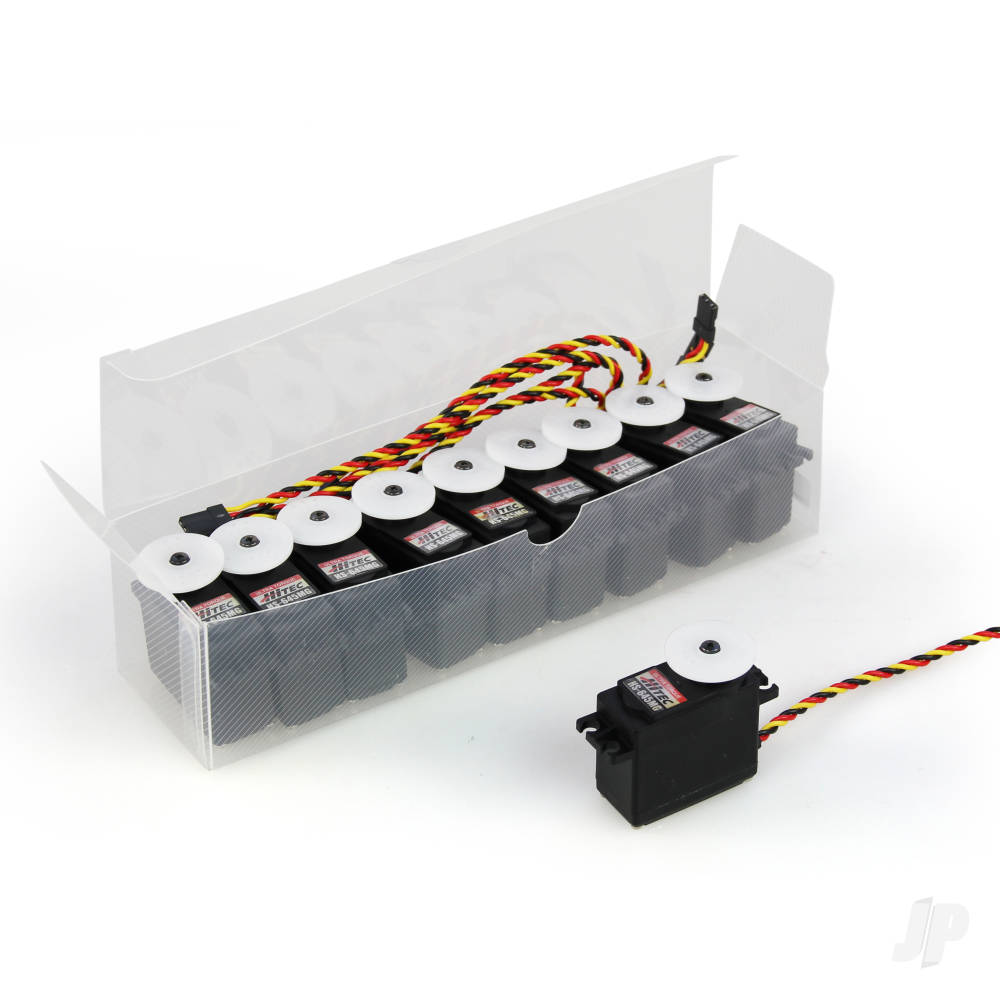 HS645MG Bulk Box (10 pcs Servo In Box)