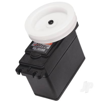 HitTec Quarter Scale Winch Servo Karbonite