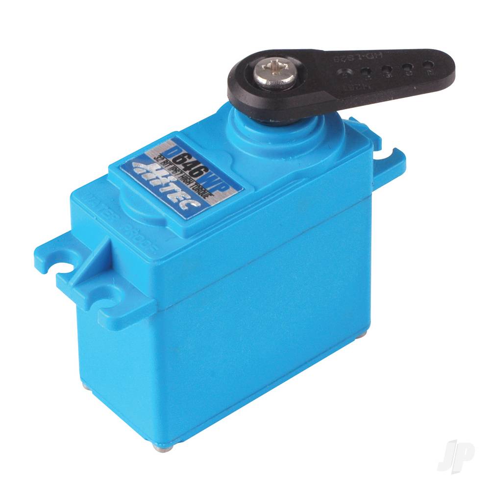 D646WP Wide Voltage Waterproof Servo