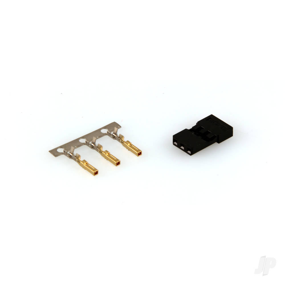 Housing &amp; Gold Pin Connector (54801)