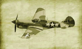 P-40F Warhawk