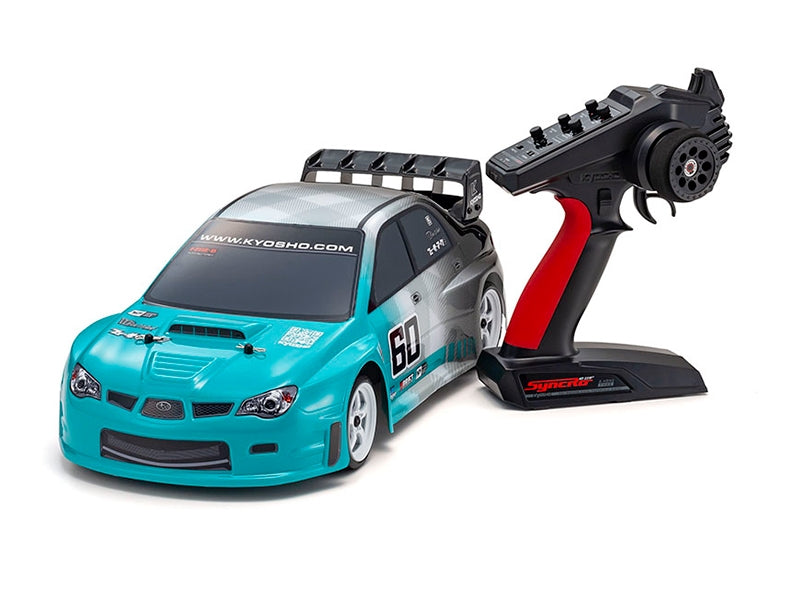 Kyosho Fazer MK2 Subaru Impreza 2006 Drift T1 1:10 Readyset