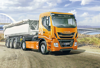 IVECO HI-WAY 490 E5 (LOW ROOF)