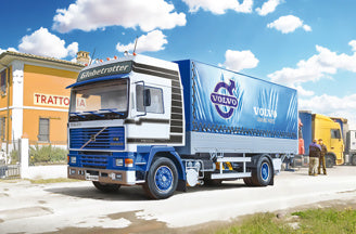 VOLVO F 16 GLOBE TROTTER CANVAS