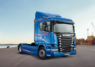 SCANIA R 400 Stremlin. (flat roof)