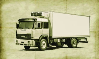 Iveco Turbostar reefer truck