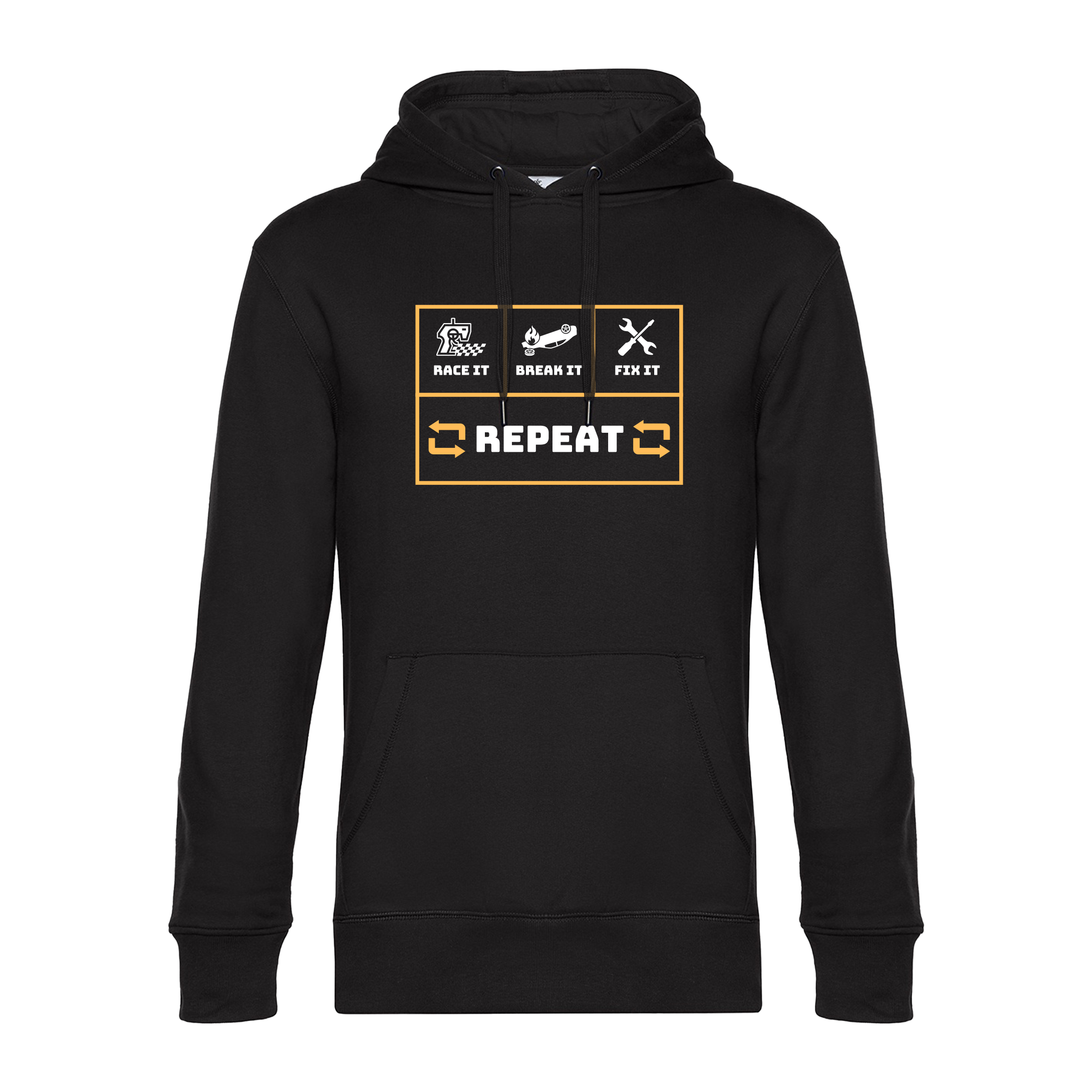 RC Hoodie - "Race it, Break it, Fix it"