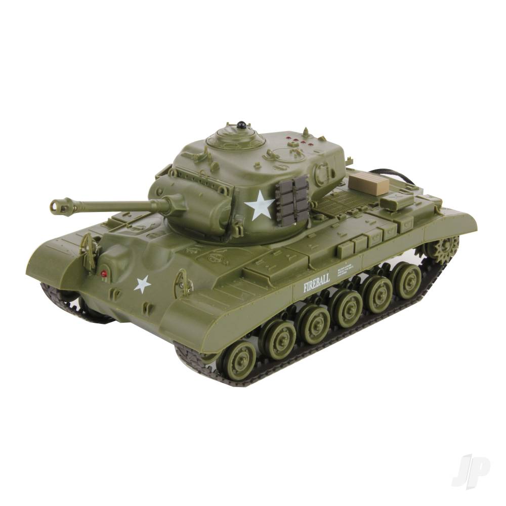 1:30 M26 Pershing RC Tank