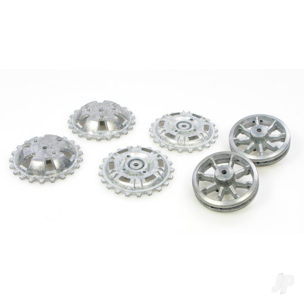 PanzerIII/Tauch/Stug Drive/Idler Wheels (Set)