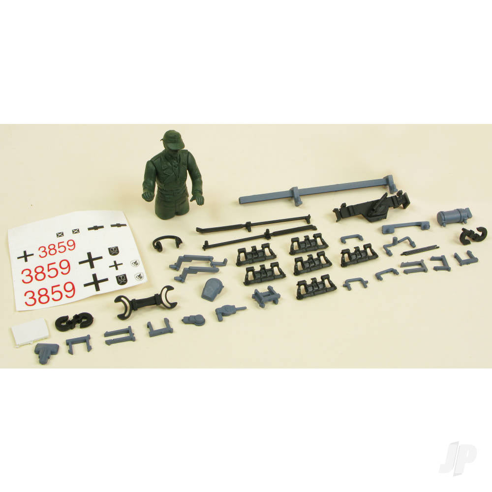 Panzer IV F2 Decals/Driver/Fittings (Grey)