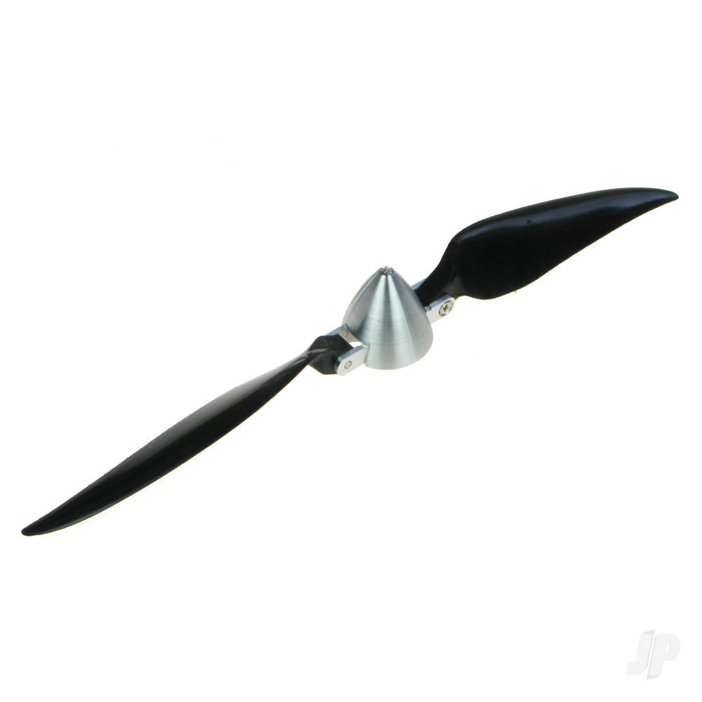 10x8 Folding Propeller With 30mm CNC Aluminium Spinner