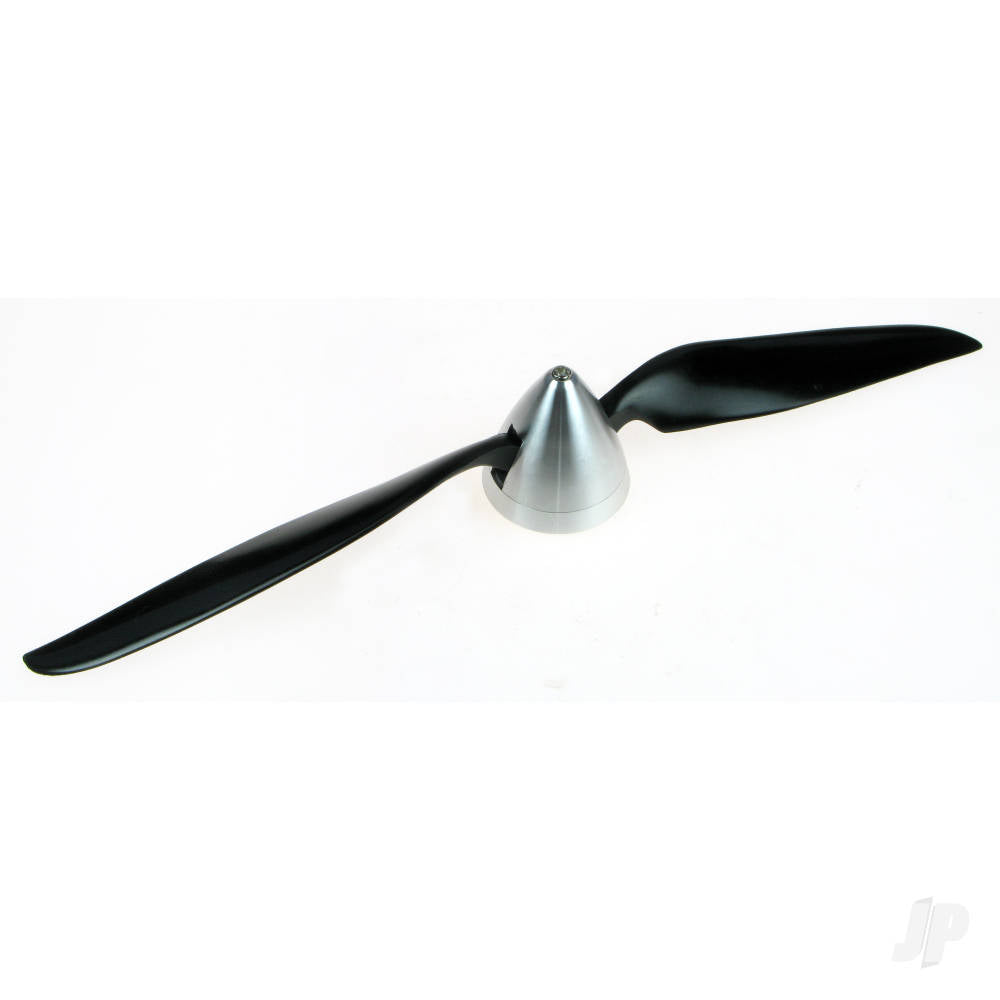 11x8 Folding Propeller With 38mm CNC Aluminium Spinner