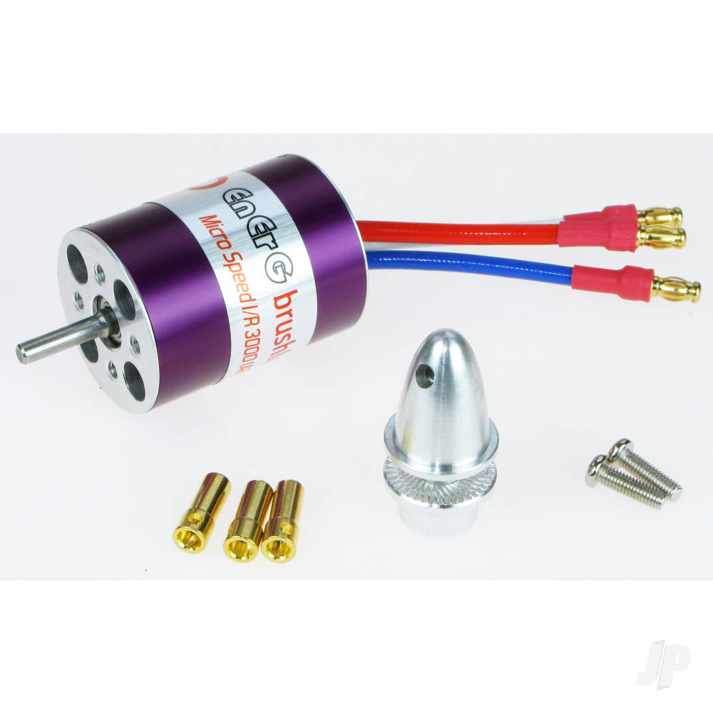 Micro Speed Inrunner 3000 (A28-15) Brushless Motor