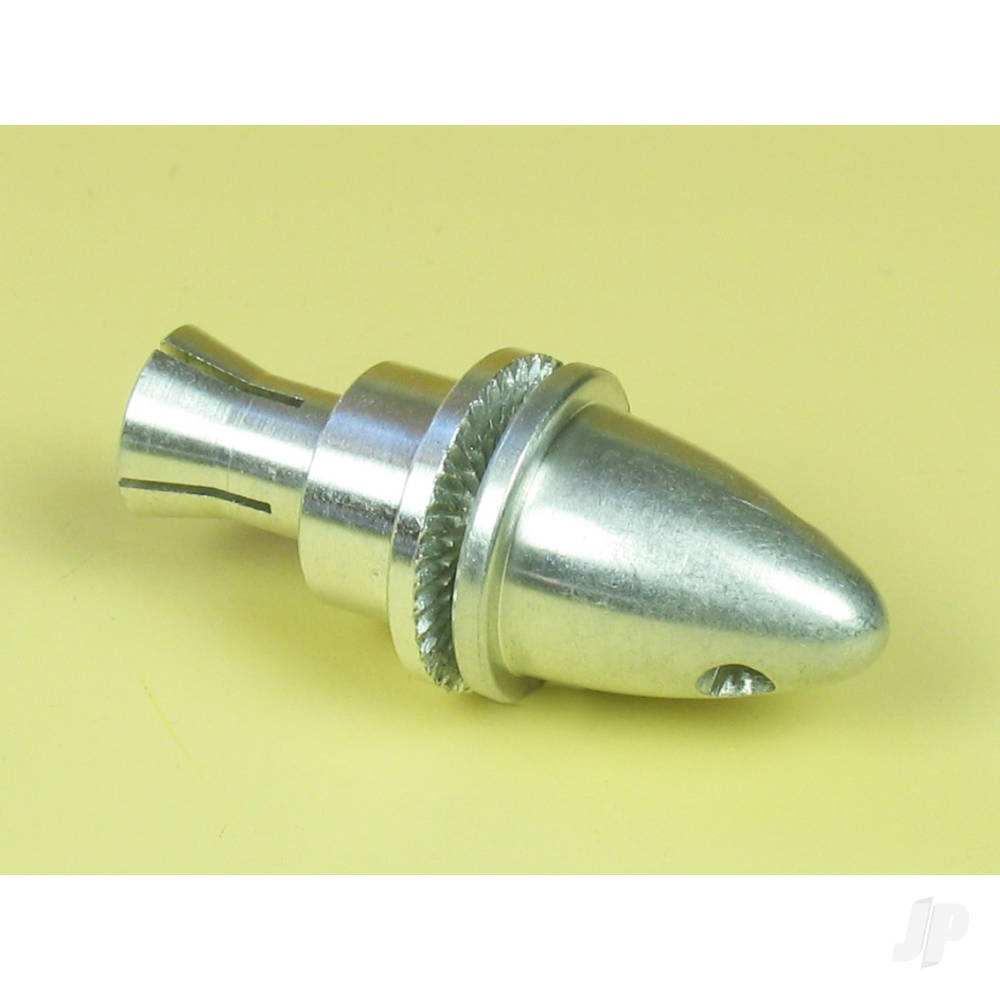 Propeller Adaptor Small With Spinner Nut (3.17mm motor shaft)