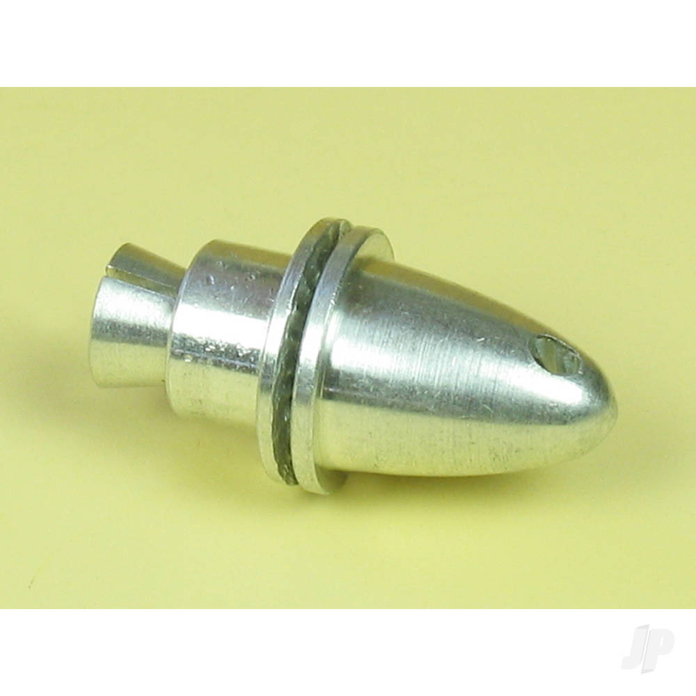 Propeller Adaptor Small With Spinner Nut (2mm motor shaft)