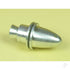 Propeller Adaptor Small With Spinner Nut (2mm motor shaft)