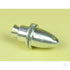 Propeller Adaptor Small With Spinner Nut (3mm motor shaft)