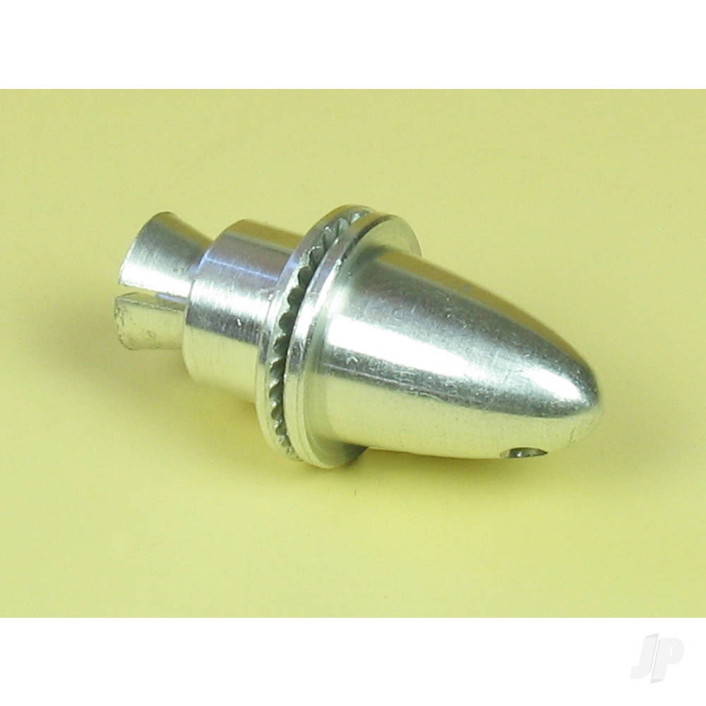 Propeller Adaptor Small With Spinner Nut (2.3mm motor shaft)