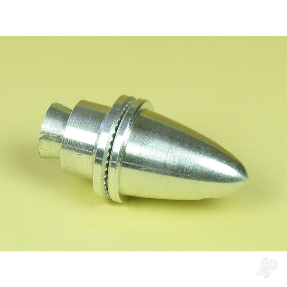 Propeller Adaptor Medium With Spinner Nut (3.17mm motor shaft)