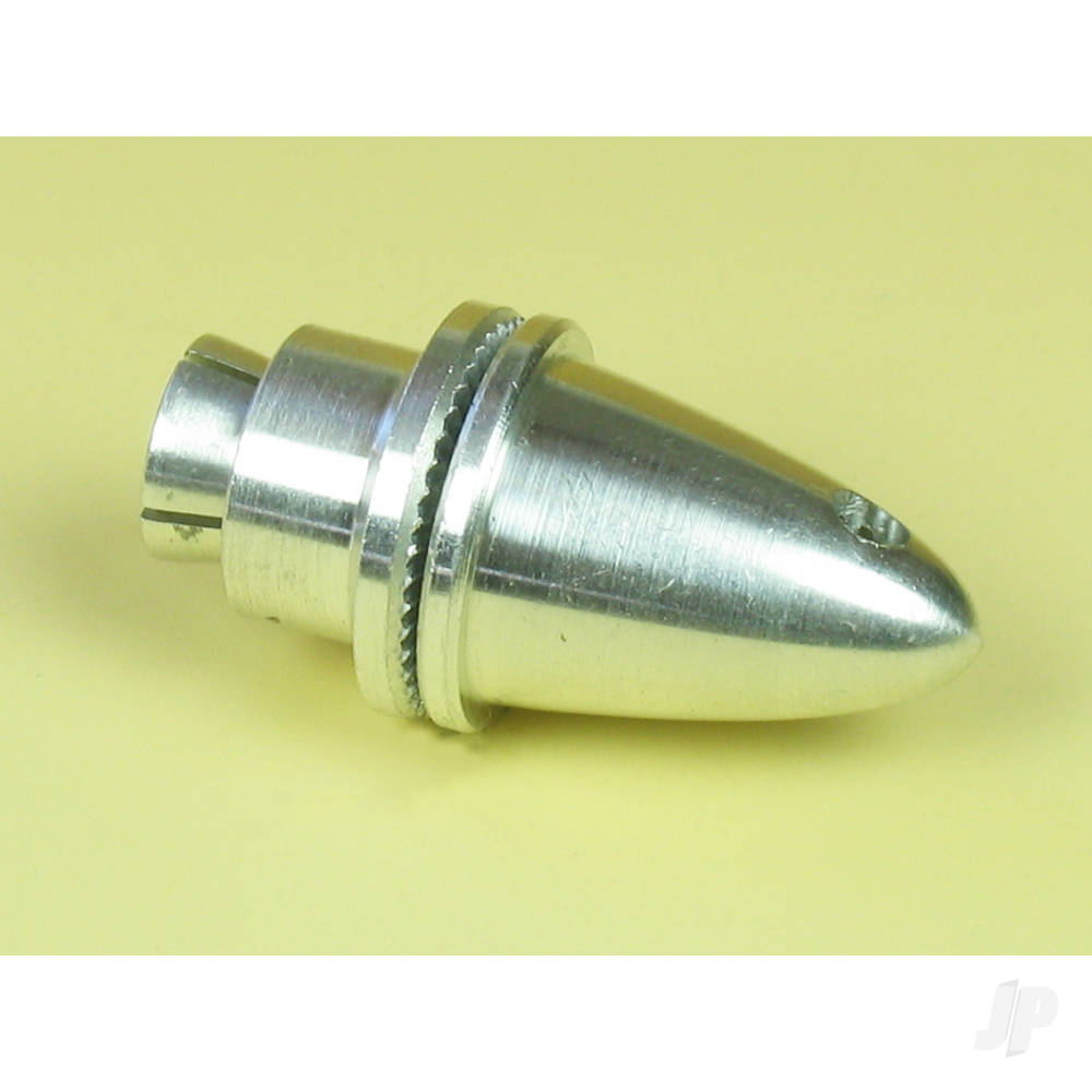 Propeller Adaptor Medium With Spinner Nut (4mm motor shaft)