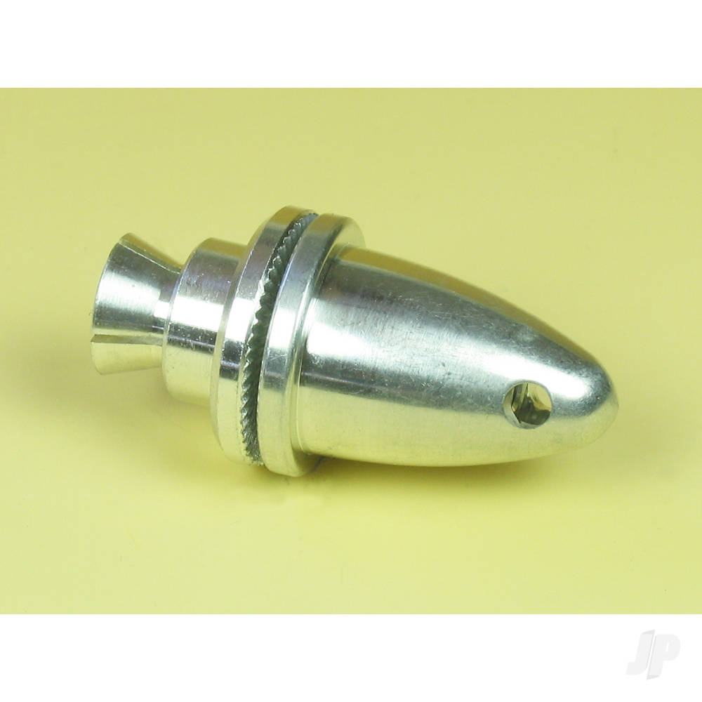 Propeller Adaptor Large With Spinner Nut (6mm motor shaft)