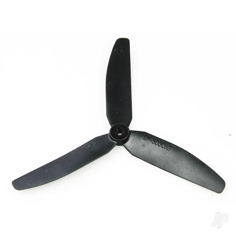 5x3 Slow Fly Propeller 3-Blade Black