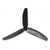 5x3 Slow Fly Propeller 3-Blade Black