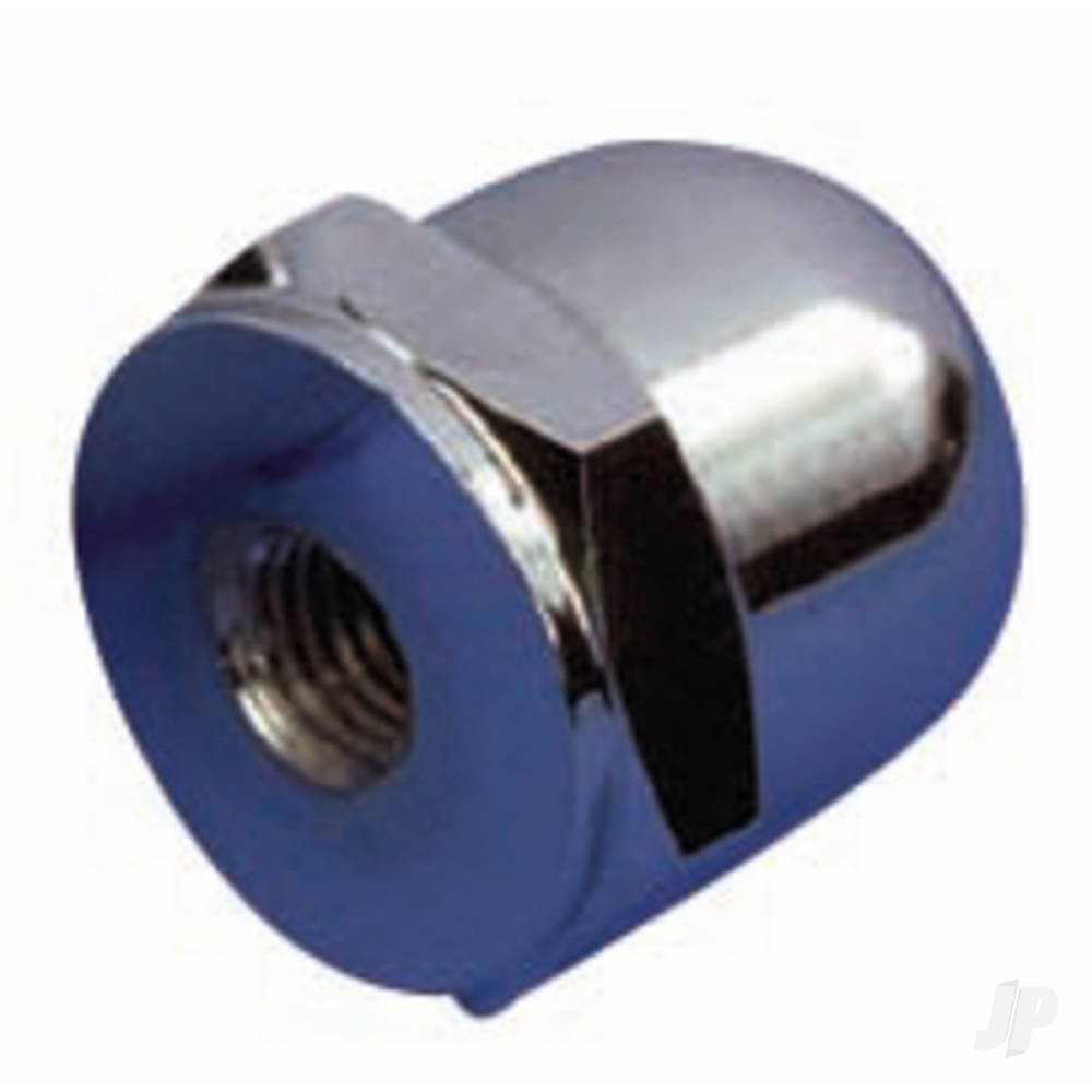 Domed Propeller Nut M7 - 3/4 AF