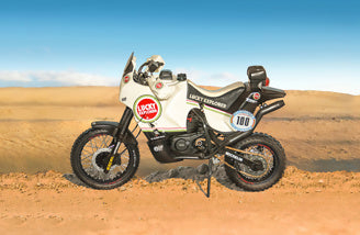 Cagiva “Elephant” 850 Paris- Dakar 1987