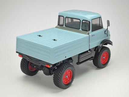 Tamiya Mercedes-Benz Unimog 406 Blue-Gray Painted body