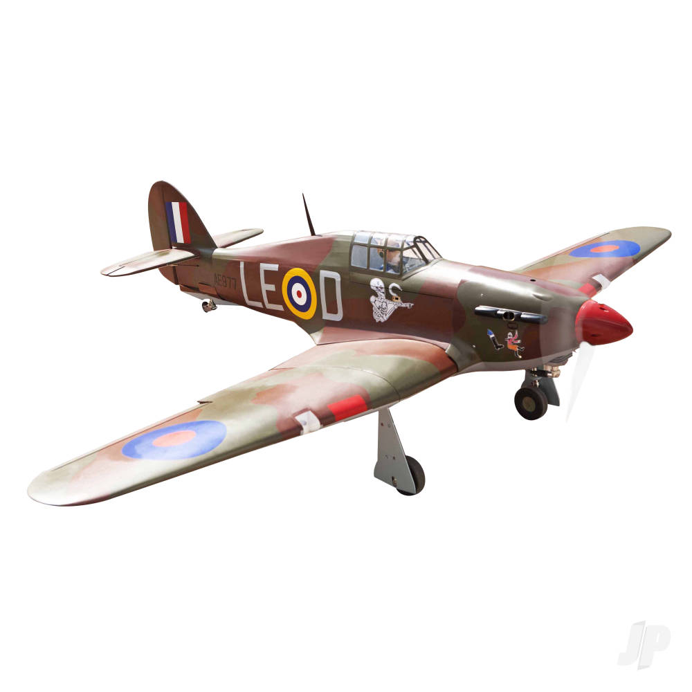 Hawker Hurricane 33cc 2.08m (82in) (SEA-273)