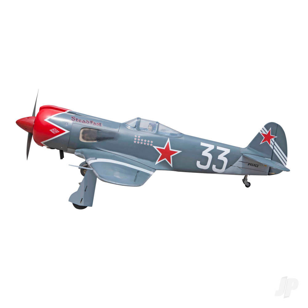 Yak-3U Steadfast 20cc 1.6m (63in) (SEA-270)