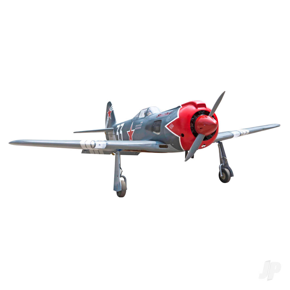 Yak-3U Steadfast 20cc 1.6m (63in) (SEA-270)